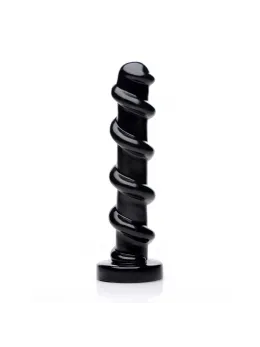 Mighty Screw Intimate Machine 25 cm Black Non-Phthalate PVC