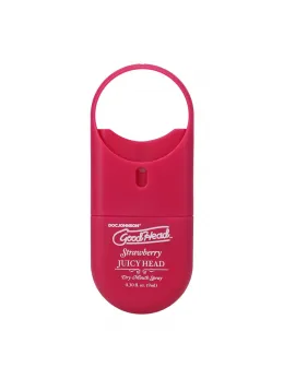Doc Johnson Juicy Head Spray Strawberry 9ml - Refreshing Oral Care