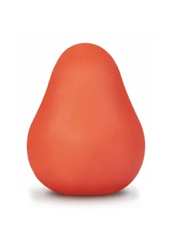 Gvibe Gegg Red - Flexible TPE Intimate Egg with 3D Texture
