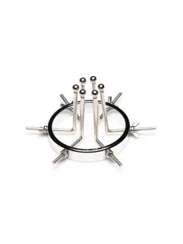 Oculus Stainless Steel Anal Explorer Adjustable Ring 4.1in