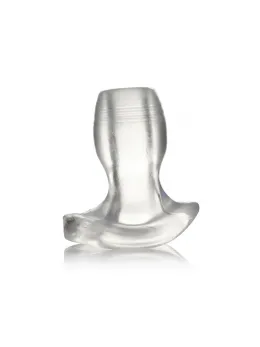 XR Brands Light-Tunnel Large Illuminated Dilator Clear TPE LED