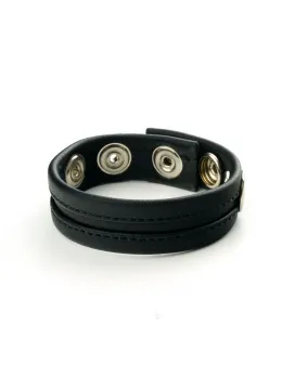 Prowler Red Adjustable Leather Strap Black 21.5 cm