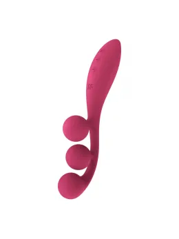 Satisfyer Tri Ball 1 Flexible Multi-Motor Intimate Device Red