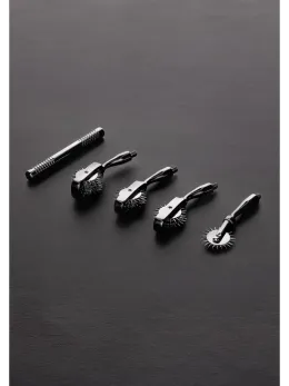 SINNER GEAR Interchangeable Pinwheel Set Chrome 4 Attachments