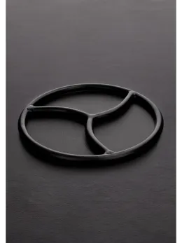 Triskelion Shibari Suspension Ring - Durable Steel Bondage Accessory