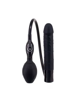 Baile Expandable Intimate Device 7-Mode Black Silicone XL