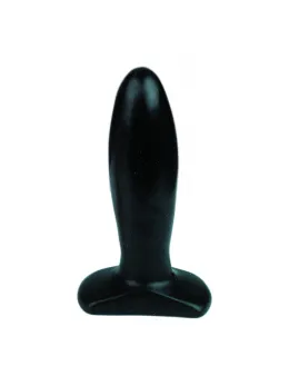 Buttplug and Joy S Black - Compact Silicone Comfort Plug