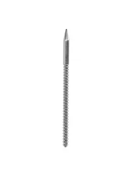 Mystim Stainless Steel Ribbed Dilator 0.3/8 mm - Precision Medical-Grade Tool