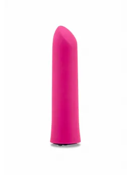 Iconic Bullet Demo Compact Intimate Stimulation Device Silver