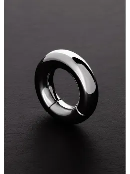 Mister B Magnetic Round Steel Ring 0.6 / 1.5 cm - Polished Finish