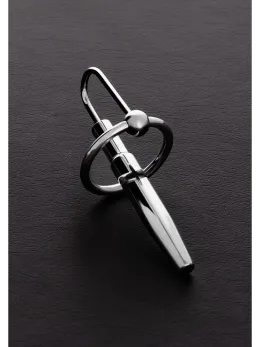 Mister B Wedge Plug Ring Hollow 2.5 cm - Ergonomic Intimate Accessory