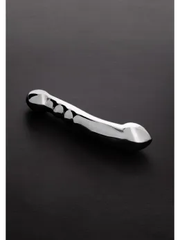Seven Creations Steel Elegance Dual-Sided Intimate Tool 17.5 cm