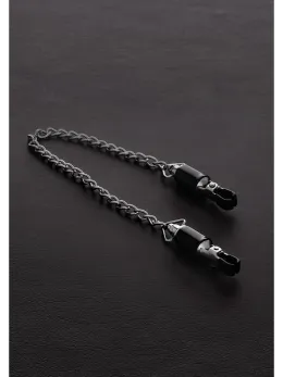 Barrel регулируеми щипки с верижка, сребристи, чифт