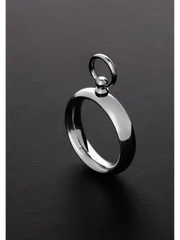 Mister B Donut Metal Ring with O-Ring 50mm Stainless Steel