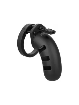 Mancage Model 21 Silicone Chastity System 11.5 cm Black Adjustable