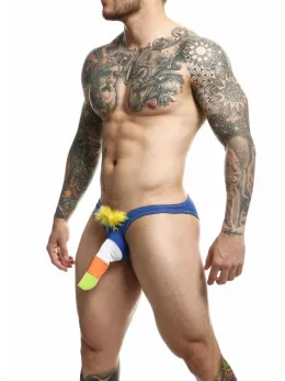 MOB Toucan Bikini - Premium Lycra, Ethically Made, Colorful Design