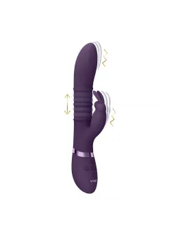 VIVE Sora VIVE054 Up-Down Motion Rings Intimate Machine, Purple