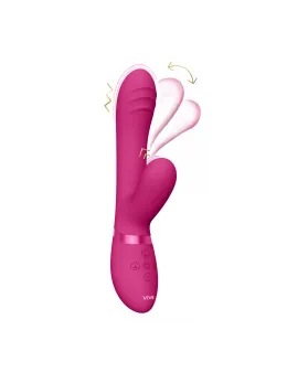 Tani Itis One вибратор с три мотора и няколко движения, розов