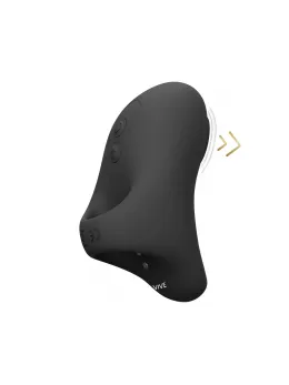 VIVE Hana Black - Ergonomic Pulse Wave Rechargeable Finger Device