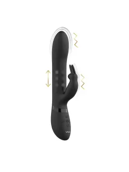 Amoris Stimulating Beads Black - 3-Motor Silicone Intimate System