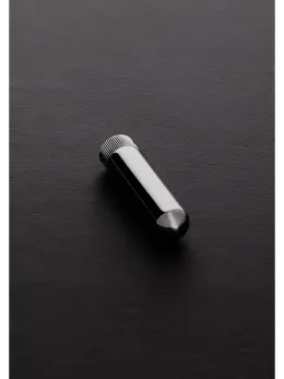 Shots Inhaler Stainless Steel with Leather Cord - Compact Accessory