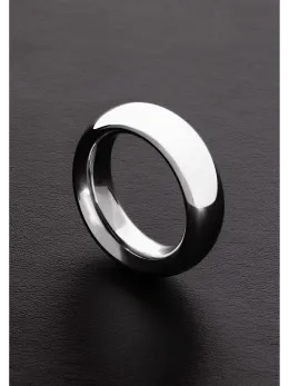 Ouch! Donut Ring Stainless Steel 15x8x50 mm - Durable Comfort Fit