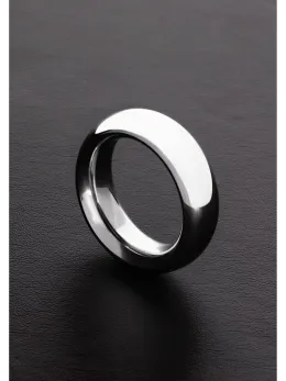 Shots Steel Donut Ring Stainless Steel 15x8x45mm Polished Finish