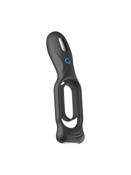 SONO No.88 Rechargeable Dual-Motor Intimate Ring Black 15.3cm