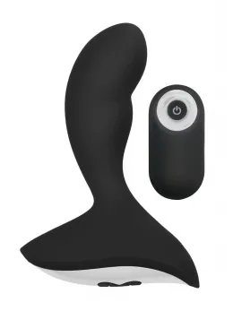 SONO No.79 Rechargeable Silicone Massager with Remote, Black