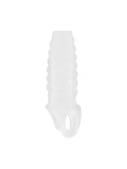 Screaming O No.21 Intimate Extension Sleeve with Support Strap, Clear