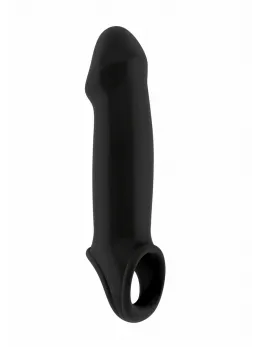 Satisfyer No.17 Extension Sleeve with Ball Strap, 35mm, Black