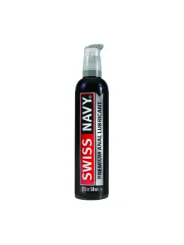 Swiss Navy Silicone-Based Anal Lubricant 59ml - Long-Lasting Formula