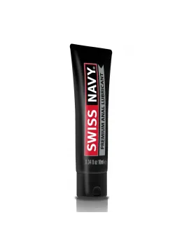 Swiss Navy Premium Silicone-Based Lubricant 10ml Leak-Proof Bottle