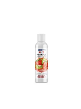 Swiss Navy Lubricant Kiwi Pleasures 30ml 4-in-1 Paraben-Free Formula