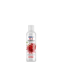 Swiss Navy Flavors 4-in-1 Wild Cherry Lubricant 30 ml Paraben-Free