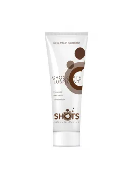 Cobeco Chocolate Water-Based Lubricant 100ml - Delicate Aroma