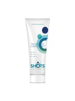 Lovebrands Numbing Water-Based Lubricant 100 ml - Gentle Formula