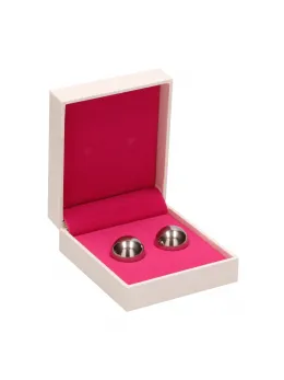 Shots Toys Geisha Ben Wa Balls - Weighted Kegel Exercise Set 28g Pink