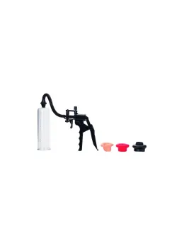 Secure Grip Vacuum System - Intimate Device with Transparent Cylinder