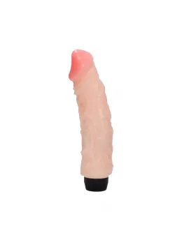 The Real McCoy Vibrator - Anatomical Model, Veined, Pink Tip, Rubber
