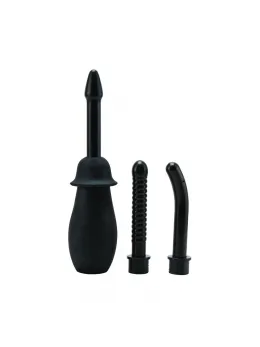 You2Toys Hygiene System Kit with 3 Interchangeable Attachments, Black