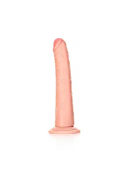 RealRock Slim Silicone Model with Suction Cup 20.5 cm Beige