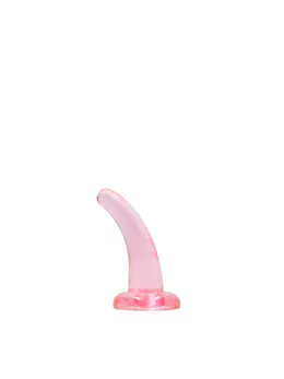 REALROCK Crystal Clear Model 5 - Transparent Intimate Device with Suction Cup 11.5 cm