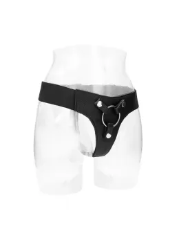 RealRock Elastic Harness Universal Soft Adjustable System Black
