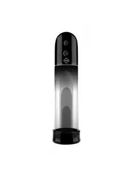 LuvPump Automatic USB Intimate Vacuum System 20cm Silicone Black