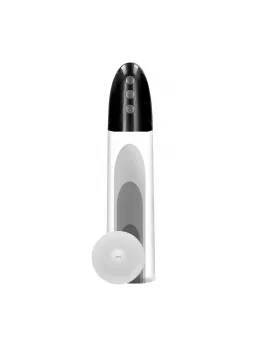 Shots Rechargeable Automatic Cyber Pump with Soft Sleeve, 31 cm