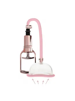 Shots Pumped Intimate Suction Device with Acrylic Cylinder Clear