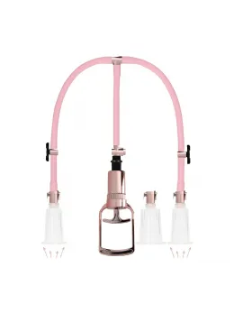 Shots Pumped Intimate Stimulation Pump Set Medium-Large, 3 Cups