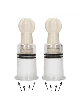 Shots Nipple Suction System Medium - Adjustable Vacuum Cups Set