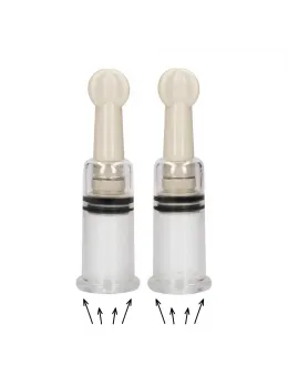 Shots Nipple Suction Set Small - Precision Adjustable Suction Cups